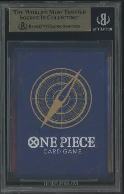 2025 One Piece Promos 20th Anniversary ST21014 Monkey D. Luffy BGS 9.5 GEM MINT - Image 2