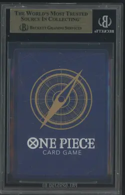 2025 One Piece Promos 20th Anniversary ST21014 Monkey D. Luffy BGS 9.5 GEM MINT - Image 2