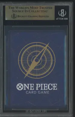 2025 One Piece Promos 20th Anniversary ST21014 Monkey D. Luffy BGS 9.5 GEM MINT - Image 2