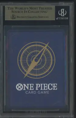 2025 One Piece Promos 20th Anniversary ST21014 Monkey D. Luffy BGS 9.5 GEM MINT - Image 2