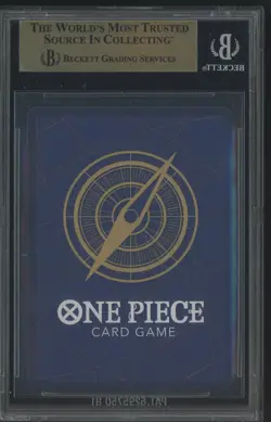 2025 One Piece Promos 20th Anniversary ST21014 Monkey D. Luffy BGS 9.5 GEM MINT - Image 2