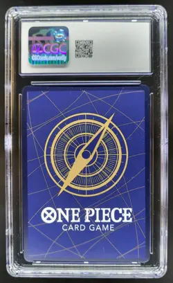 2022 ONE PIECE SANJI RARE MANGA ALT ART OP01-013 CGC 10 A PT - Image 2