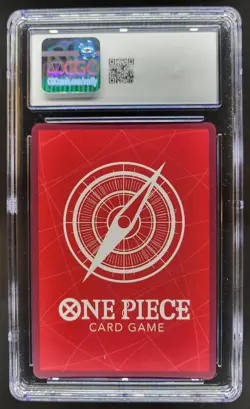 2022 ONE PIECE JP RORONOA ZORO LEADER MANGA ALT ART 25TH OP01-001 CGC 10 B PT - Image 2