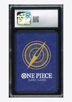 One Piece CGC 10 GEM MINT Uta SEC 2025 EB03-061 EB03 Japanese - Image 2