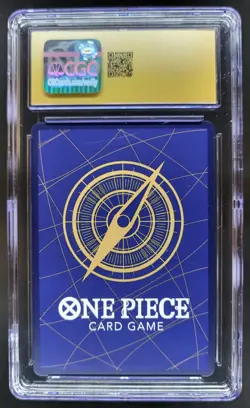 2022 ONE PIECE SANJI PROMO 25TH ANNIVERSARY OP01-013 CGC 10 PRISTINE A PT - Image 2