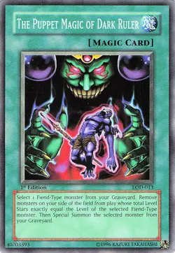 The Puppet Magic of Dark Ruler LOD-013 1st Edition - LP - Image 1
