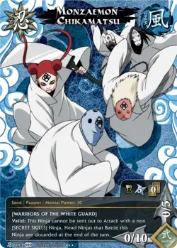 Monzaemon Chikamatsu - N-1093 - Super Rare - 1st Edition - Foil Tales of the Ga - Image 1