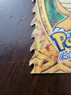 HP! 1999 Topps Pokemon the First Movie Dragonite E12 of 12 Die-Cut - Image 2