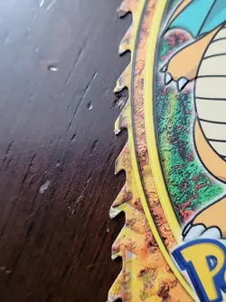 HP! 1999 Topps Pokemon the First Movie Dragonite E12 of 12 Die-Cut - Image 3