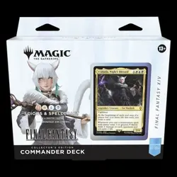 Magic the Gathering Final Fantasy Collector Commander Deck Set Bundle Surge Foil - Image 3