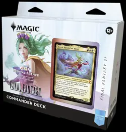 Magic the Gathering Final Fantasy Collector Commander Deck Set Bundle Surge Foil - Image 4