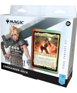 Magic the Gathering Final Fantasy Collector Commander Deck Set Bundle Surge Foil - Image 5