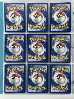 Pokemon Card Collection VTG Binder Holo Rare 1st E-Reader WoTC Lugia Flareon - Image 2