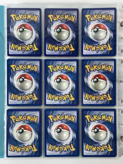 Pokemon Card Collection VTG Binder Holo Rare 1st E-Reader WoTC Lugia Flareon - Image 4