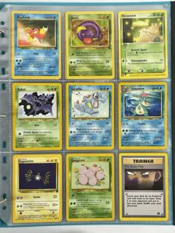 Pokemon Card Collection VTG Binder Holo Rare 1st E-Reader WoTC Lugia Flareon - Image 5