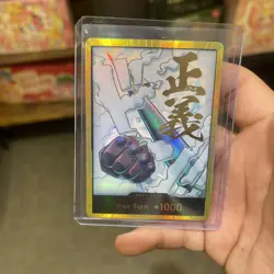 Gold DON!! Card Smoker PRB-02 THE BEST vol.2 One Piece ENGLISH - Image 1