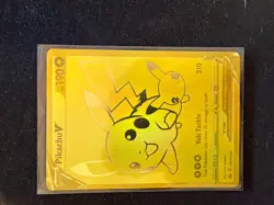 Pikachu V SWSH145 SWSH: Sword & Shield Promo Cards Holo - Image 1