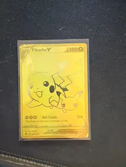 Pikachu V SWSH145 SWSH: Sword & Shield Promo Cards Holo - Image 3
