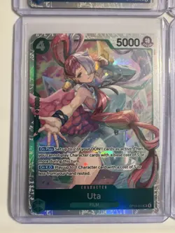 One Piece card game LOT of x5 cards English NM - Image 5