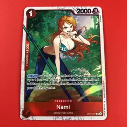 One Piece CCG | (Nami | OP01-016 | Three Captains FOIL) English Card TCG Deck - Image 1