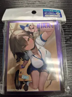 Proof Goddess of Victory: Nikke Naga 80-Ct Standard Card Sleeves New US Seller - Image 1