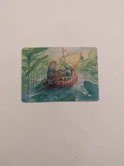 Run Away Together Art Card Art Series: Bloomburrow Regular NM MTG - Image 1