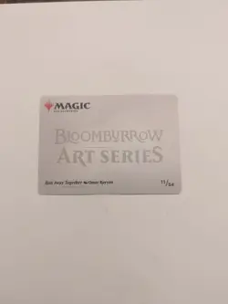 Run Away Together Art Card Art Series: Bloomburrow Regular NM MTG - Image 2