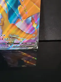 Charizard v SWSH050 Sword & Shield Promo Card Near Mint Condition - Image 4