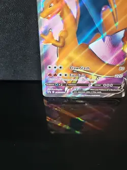Charizard v SWSH050 Sword & Shield Promo Card Near Mint Condition - Image 5