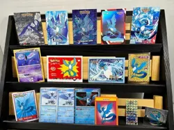 Pokemon Lot of Cards and Stickers All Articuno #144 Articuno Only Lot of 18 - Image 2