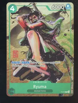 One Piece English P-072 Ryuma Premium Card Collection Best Selection Vol.3 - Image 1