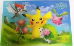 Pikachu Pokemon Clear card 20th Anniversary Nintendo Japan F/S Very rare - Image 1