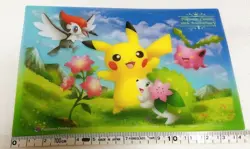 Pikachu Pokemon Clear card 20th Anniversary Nintendo Japan F/S Very rare - Image 3
