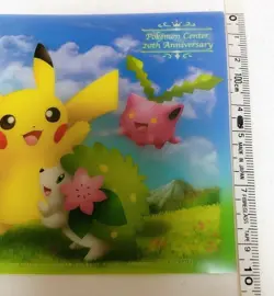 Pikachu Pokemon Clear card 20th Anniversary Nintendo Japan F/S Very rare - Image 4
