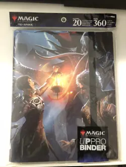 Battle for Baldur's Gate 9 pocket BINDER CARD HOLDER MTG ULTRA PRO album magic - Image 1