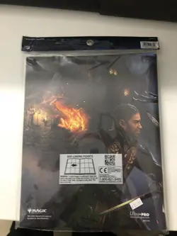 Battle for Baldur's Gate 9 pocket BINDER CARD HOLDER MTG ULTRA PRO album magic - Image 2
