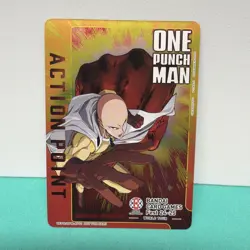 Union Arena TCG One Punch Man Bandai Card Fest Action Point - Image 1