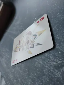 Meowth - Pokemon Poker Playing Card - Best Wishes / Black & White Magic Deck - Image 3