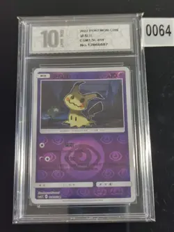Pokemon Card 2022 S-Chinese Mimikyu CSM1.5C 014/060 Super Holo-Pyxis 10 - Image 1