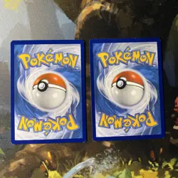 Glaceon & Leafeon (Astral Radiance 13 & 38) non-holo rare Pokemon cards - Image 2
