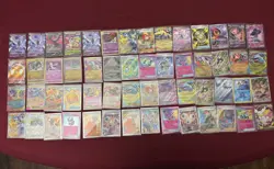 Pokemon TCG 280+ Ex, Poke Ball, Trainer Lot. All Cards NM - Image 1