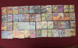 Pokemon TCG 280+ Ex, Poke Ball, Trainer Lot. All Cards NM - Image 2