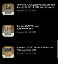 Pokemon Card Lot Deoxys EX Emerald Delta Species Base Set Jungle Eevee Pikachu - Image 4