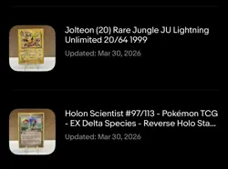 Pokemon Card Lot Deoxys EX Emerald Delta Species Base Set Jungle Eevee Pikachu - Image 5