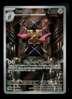 Doublade 098/088 Perfect Order 2026 Holo Rare Pokemon Card TCG - Image 1