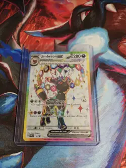 Umbreon ex SVP176 Sv: Scarlet & Violet Promo Cards Holo Near Mint - Image 3