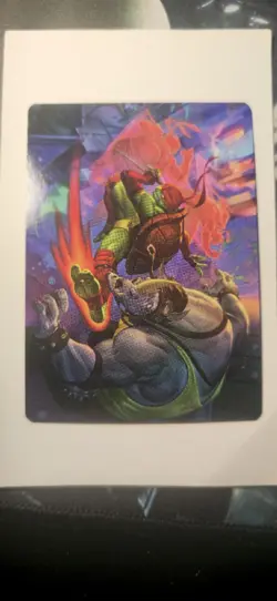 Super Combo Art Card Art Series: Teenage Mutant Ninja Turtles Regular - Image 1
