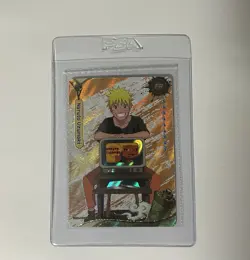 SEALED PSA Exclusive Naruto Uzumaki PSA Magazine Promo Card x Kayou NRSA-PR-003 - Image 1
