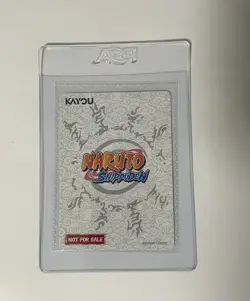 SEALED PSA Exclusive Naruto Uzumaki PSA Magazine Promo Card x Kayou NRSA-PR-003 - Image 2