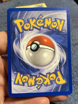 Pokemon TCG Team Rockets Dark Weezing Holo Rare Card 14/82 Unlimited - Image 2